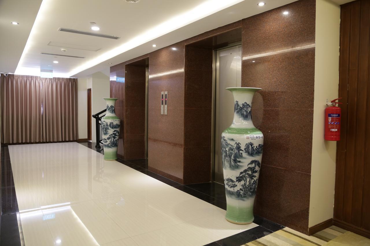 Pacific Hotel Rangun Kültér fotó