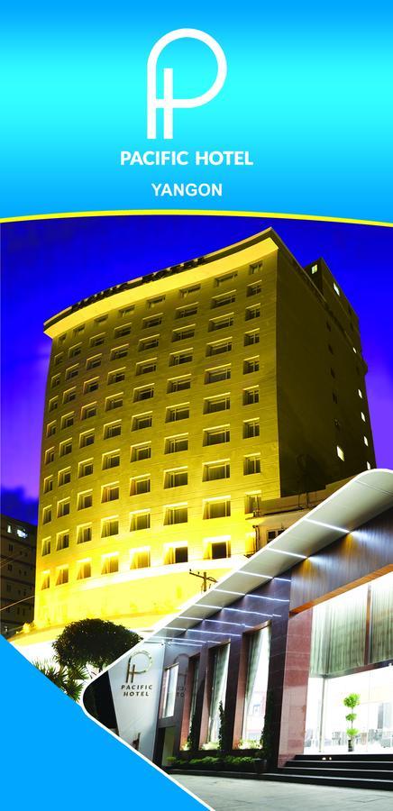 Pacific Hotel Rangun Kültér fotó